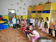 Rozloučení s předškoláky, ukončení školního roku